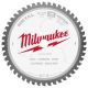 Milwaukee 48-40-4220 6-1/2-Inch 48T Metal Cutting Circular Saw Blade