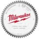 Milwaukee 48-40-4345 8 in. x 58 Carbide Teeth Aluminum Cutting Circular Saw Blade