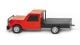 Little Buster Toys 500225 Flatbed Farm Truck Red