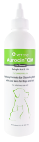 VetOne 502029 Aurocin™ CM Ear Cleanser 8 oz.