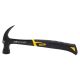 Stanley 51-162 16 oz FATMAX® Anti-Vibe® Curve Claw Nailing Hammer