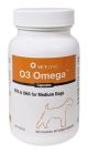 VetOne 510134 O3 Omega Capsules, EPA and DHA for Medium Dogs, 60 Count
