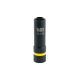 Klein Tools 66011 2-in-1 Impact Socket, 12-Point, 1/2 and 3/8-Inch