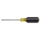 Klein Tools 666 #2 Square Recess Screwdriver, 8-Inch Shank