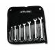 Wright Tool 705 7 Piece SAE 12 Point Combination Wrench Set 1/4