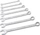 Wright Tool 707 7 Piece SAE 12 Point Combination Wrench Set 3/8