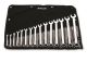 Wright Tool 715 15 Piece SAE 12 Point Combination Wrench Set