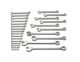 Wright Tool 726 26 Piece SAE 12 Point Combination Wrench Set
