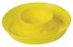 Little Giant 742YELLOW 1 Quart Yellow Screw-On Base for Poultry Waterer