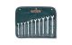 Wright Tool 751 10 Piece Metric 12 Point WRIGHTGRIP® Combination Wrench Set