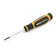 GearWrench 80035H 2mm x 60mm Mini Slotted Dual Material Screwdriver