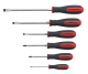 GearWrench 80050 6 Piece Phillips®/Slotted Dual Material Screwdriver Set