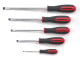 GearWrench 80053 5 Piece Slotted Dual Material Screwdriver Set