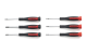 GearWrench 80055 6 Piece Phillips®/Slotted Mini Dual Material Screwdriver Set