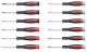 GearWrench 80057 12 Piece Phillips®/Slotted/Torx® Mini Dual Material Screwdriver Set