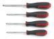 GearWrench 80065 4 Piece Square Dual Material Screwdriver Set