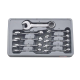 GearWrench 81904 10 Piece 12 Point Stubby Combination Metric Wrench Set