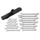 GearWrench 81920 18 Piece 12 Point Long Pattern Combination Metric Wrench Set