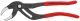 Knipex 81 01 250 Pipe Gripping Pliers w/ Serrated Jaws 10