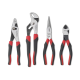 GearWrench 82103 4 Piece Mixed Dual Material Plier Set