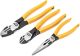 GearWrench 82202-06 3 Piece PITBULL Dipped Handle Electrician's Plier Set