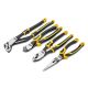 GearWrench 82203C-06 4 Piece PITBULL Dual Material Mixed Plier Set