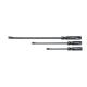 GearWrench 82403-05 3 Piece Angled Tip Pry Bar Set - 12