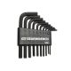 GearWrench 83500 10 Piece Short Arm SAE Hex Key Set