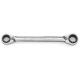 GearWrench 85212 QuadBox™ 12 Point Reversible Ratcheting Wrench 16mm x 17mm & 18mm x 19mm