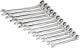 GearWrench 85288 12 Piece 12 Point XL X-Beam™ Flex Head Ratcheting Combination Metric Wrench Set