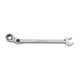 GearWrench 85445 15mm 12 Point Indexing Ratcheting Combination Wrench