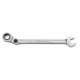 GearWrench 85447 17mm 12 Point Indexing Ratcheting Combination Wrench