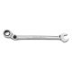 GearWrench 85448 18mm 12 Point Indexing Ratcheting Combination Wrench