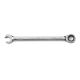 GearWrench 85508 8mm 12 Point Open End Ratcheting Combination Wrench