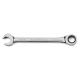 GearWrench 85518 18mm 12 Point Open End Ratcheting Combination Wrench