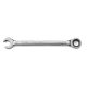 GearWrench 85509 9mm 12 Point Open End Ratcheting Combination Wrench
