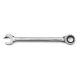 GearWrench 85511 11mm 12 Point Open End Ratcheting Combination Wrench