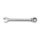 GearWrench 85516 16mm 12 Point Open End Ratcheting Combination Wrench