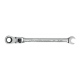 GearWrench 85609 9mm 12 Point XL Locking Flex Head Ratcheting Combination Wrench