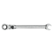 GearWrench 85614 14mm 12 Point XL Locking Flex Head Ratcheting Combination Wrench