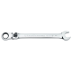 GearWrench 85619 19mm 12 Point XL Locking Flex Head Ratcheting Combination Wrench