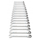 GearWrench 86427 16 Pc. 120XP™ Universal Spline XL Ratcheting Combination Metric Wrench Set
