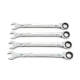 GearWrench 86428 4 Pc. 120XP™ Universal Spline XL Ratcheting Combination Metric Wrench Set