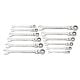 GearWrench 86727 12 Pc. 90-T 12 Point Flex Head Ratcheting Combination Metric Wrench Set