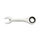 GearWrench 86855 12 Point 90-Tooth Stubby Combination Ratcheting Wrench 5/8