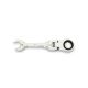 GearWrench 86861 12 Point 90-Tooth Stubby Flex Head Combination Ratcheting Wrench 11mm