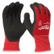 Milwaukee Cut Level 1 Winter Dipped Gloves