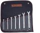 Wright Tool 905 Combination Wrench WRIGHTGRIP® 2.0 7 Piece Set - 12 Point Full Polish 1/4