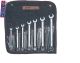 Wright Tool 907 7 Piece 12 Pt. Full Polish SAE Combination Wrench Set