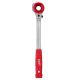 Milwaukee 48-22-9213M Lineman's High Leverage Ratcheting Wrench w/ Milled Strike Face